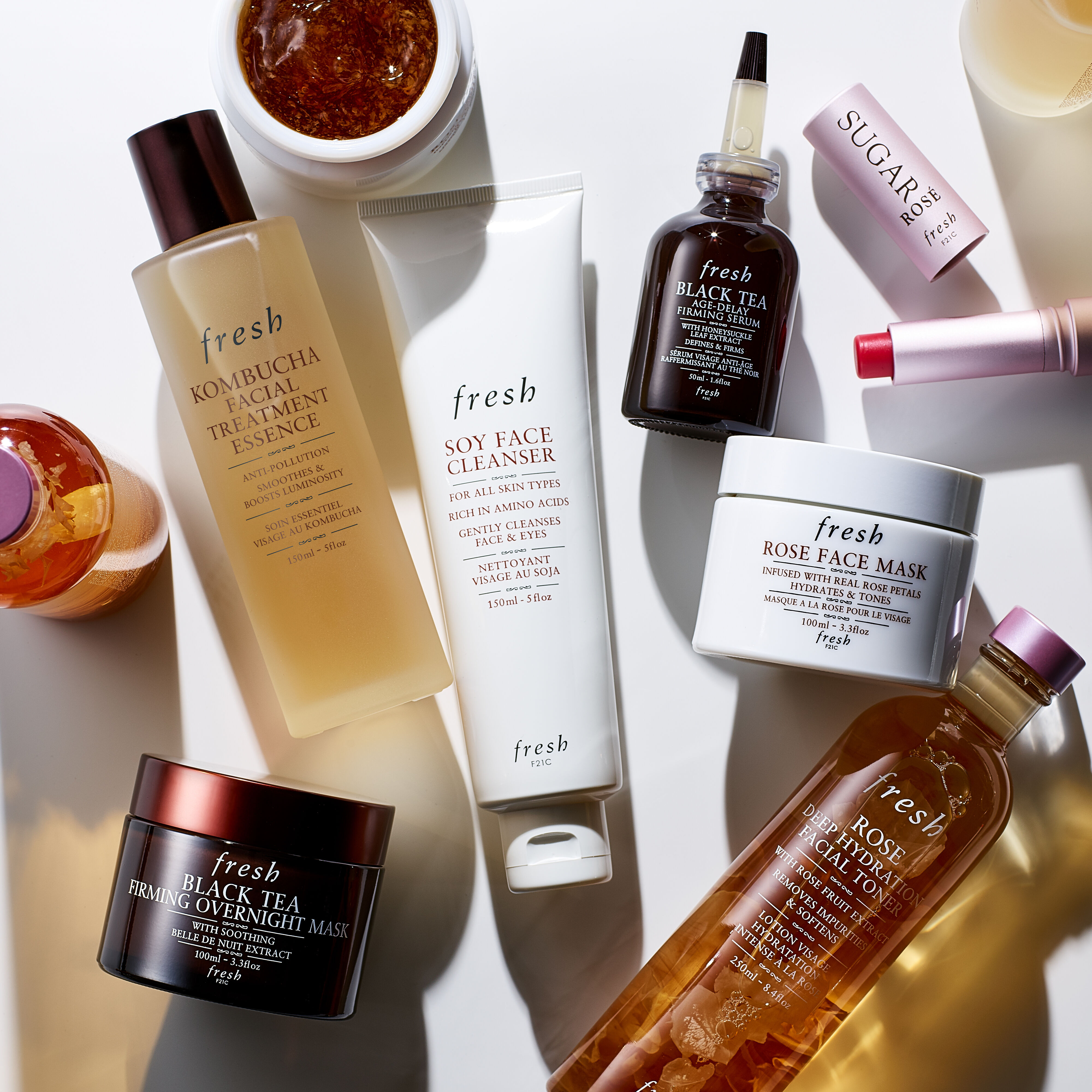 kombucha antioxidant facial treatment essence