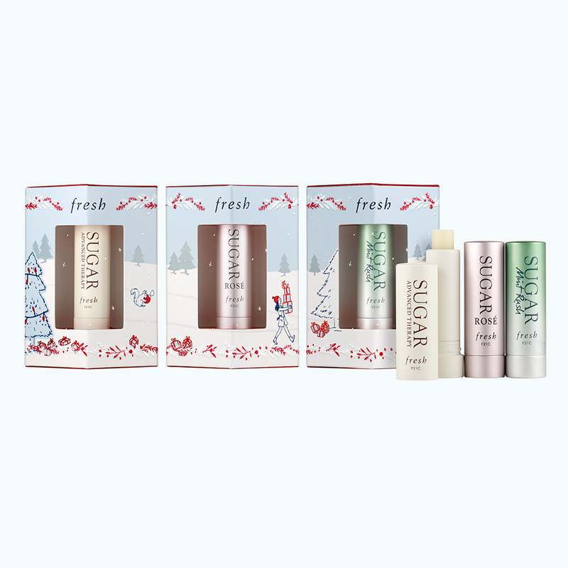 Sugar Lip Moisturising Trio Set Sugar Lip Moisturising Trio Set