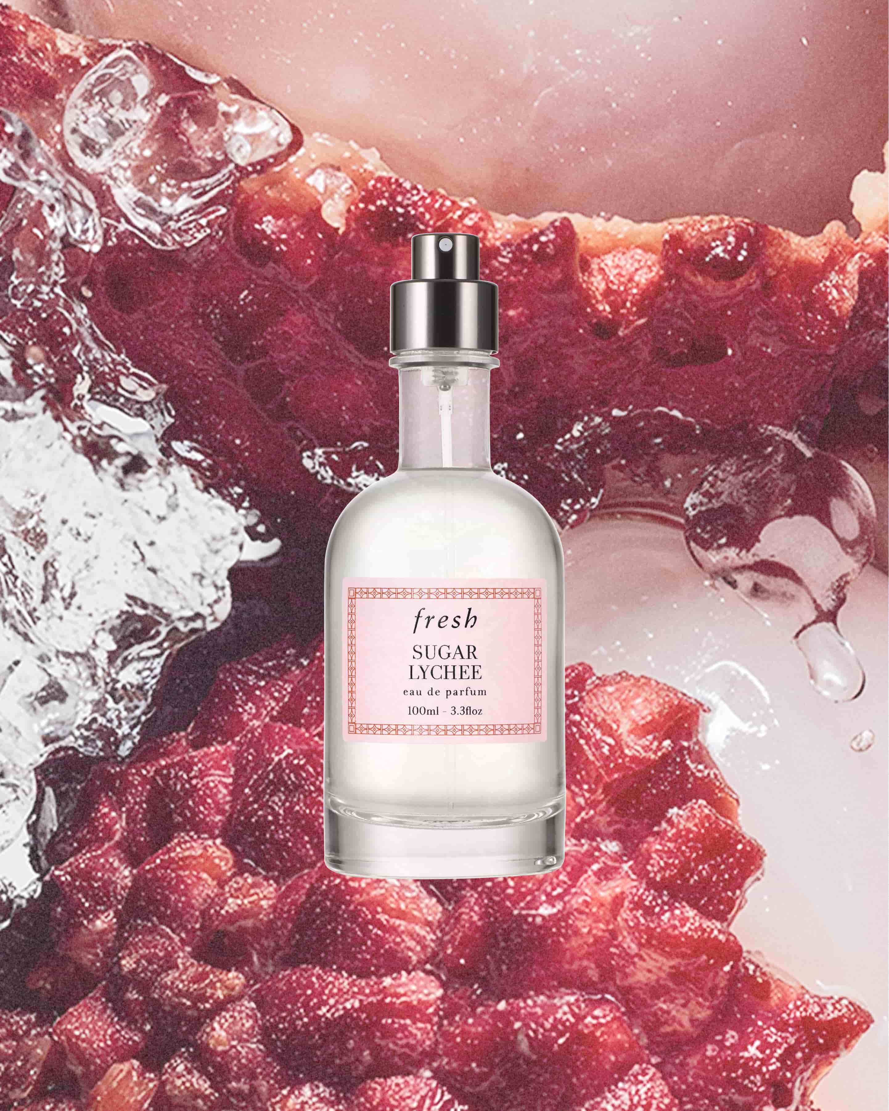 sugar lychee eau de parfum