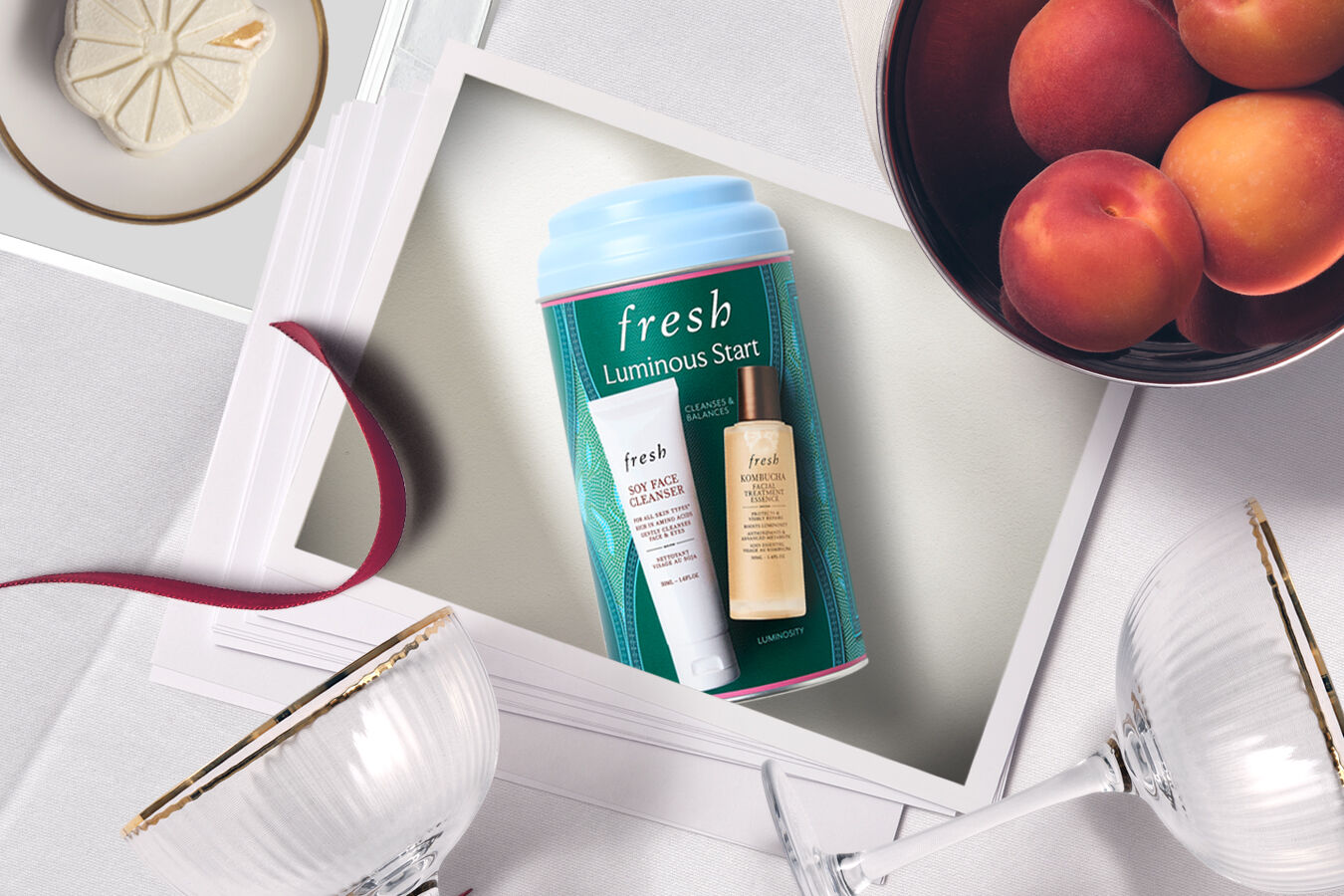 澄亮光肌入門套裝