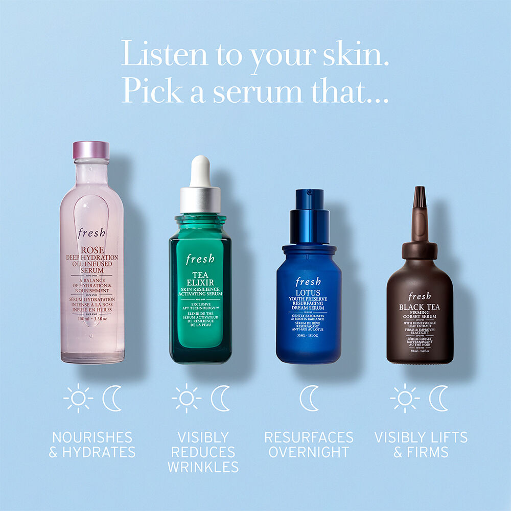 Skincare : Tea Elixir Skin Resilience Activating Serum 50ml
