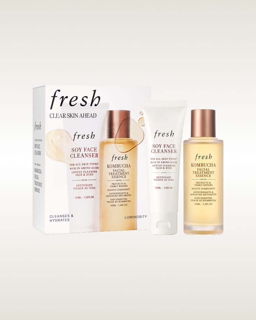 Kombucha Skincare for Luminous Skin | fresh US
