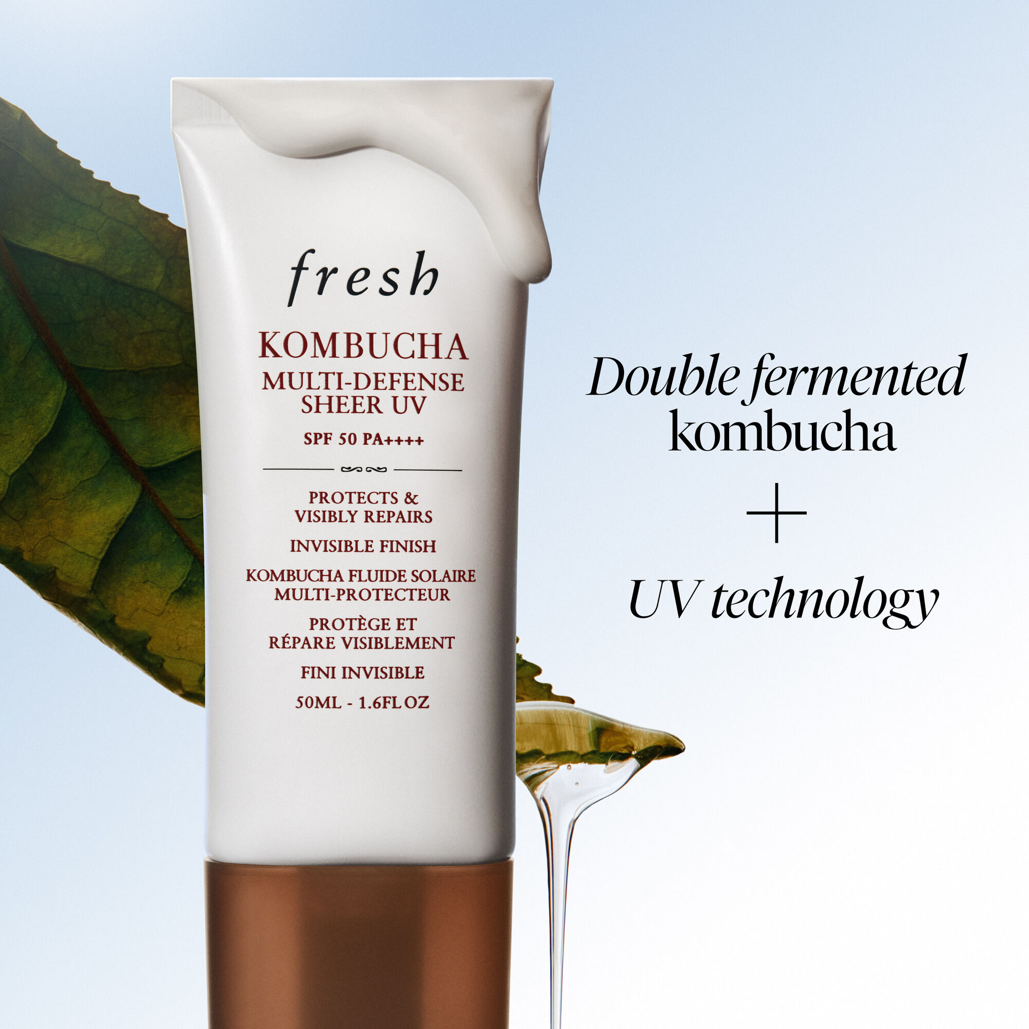 Kombucha Multi-Defense Sheer UV