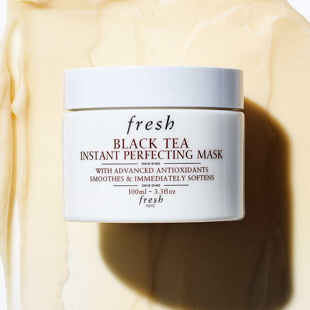 Fresh Black Tea Instant Perfecting Face Mask Lisse et Hydrate Fresh