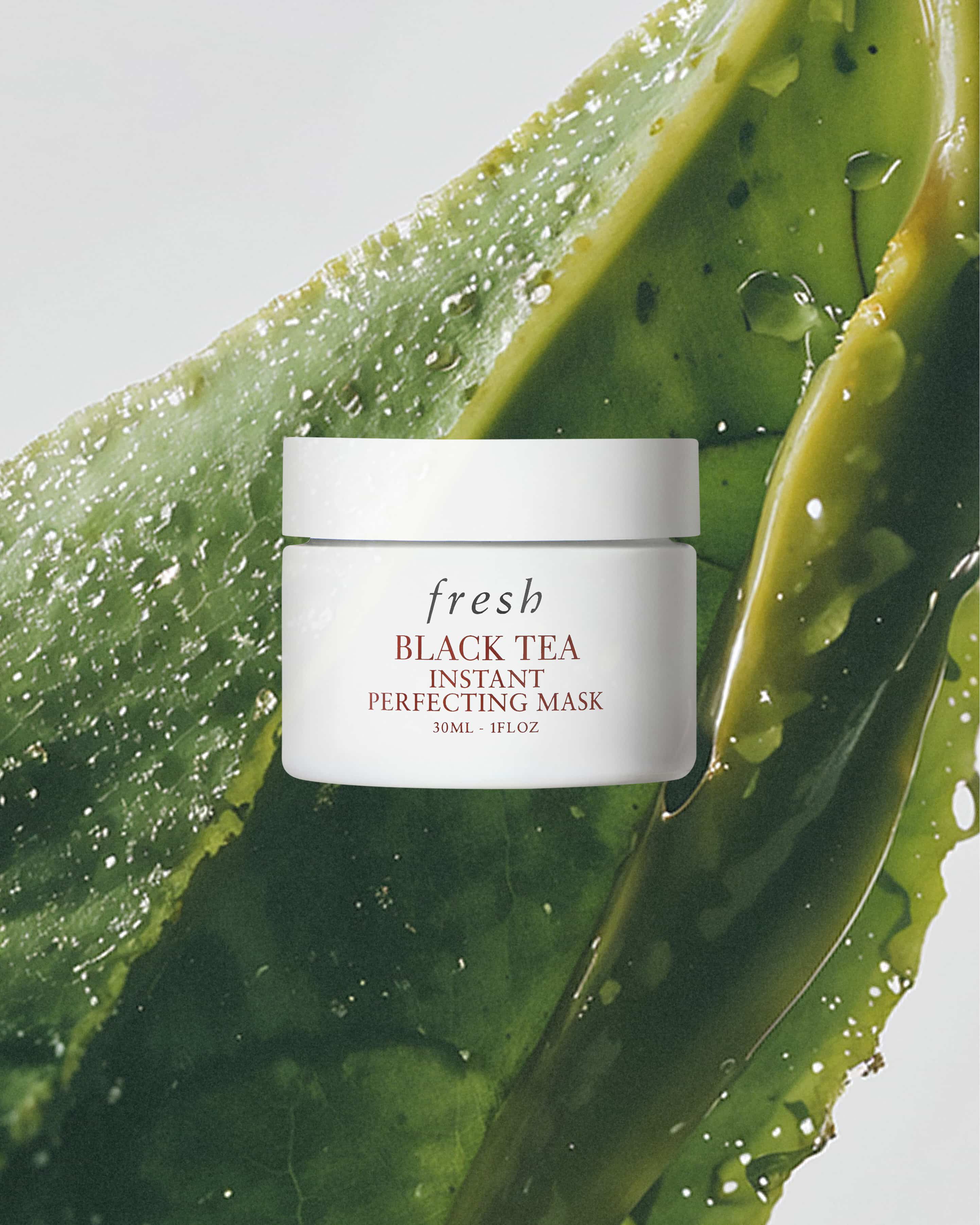 black tea instant perfecting mask