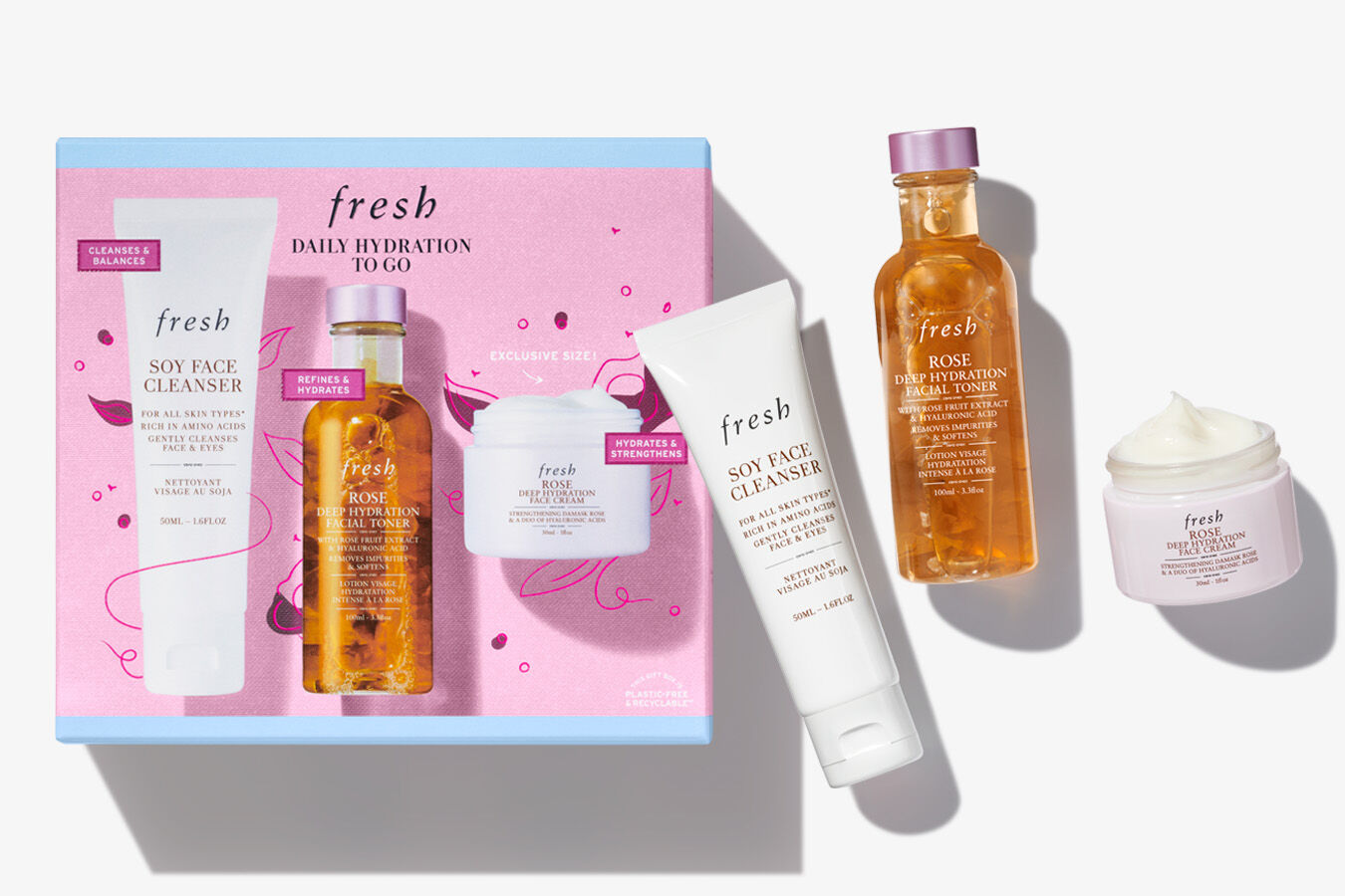 Daily Hydration Skincare Gift Set