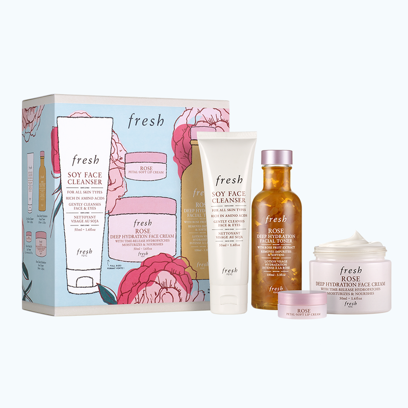 Rose Deep Hydration Skincare Gift Set Rose Deep Hydration Skincare Gift Set