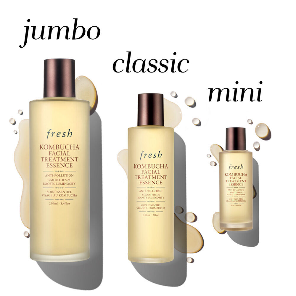 Fresh Black Tea Kombucha Facial Treatment Essence (150ml) Fresh