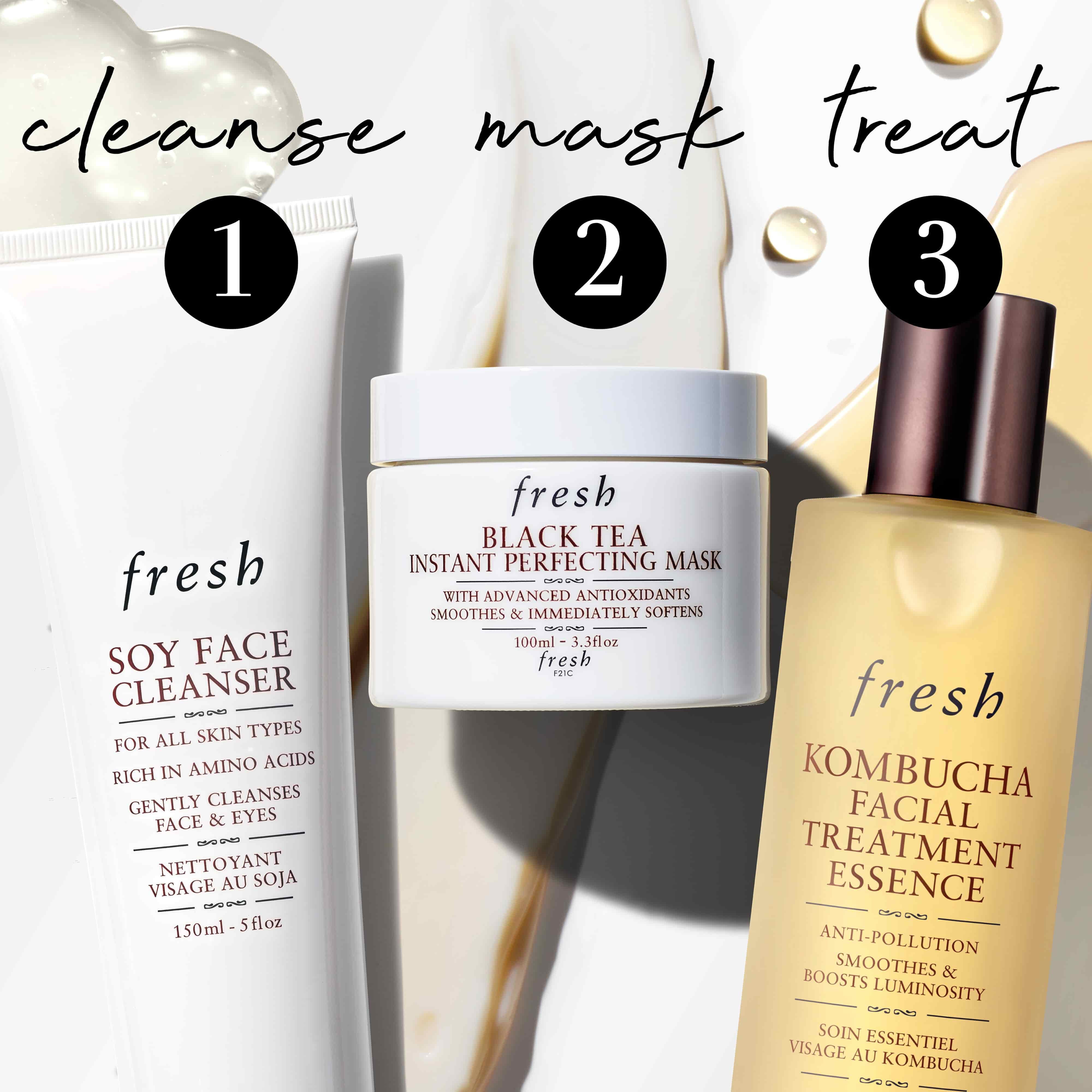 black tea instant perfecting mask