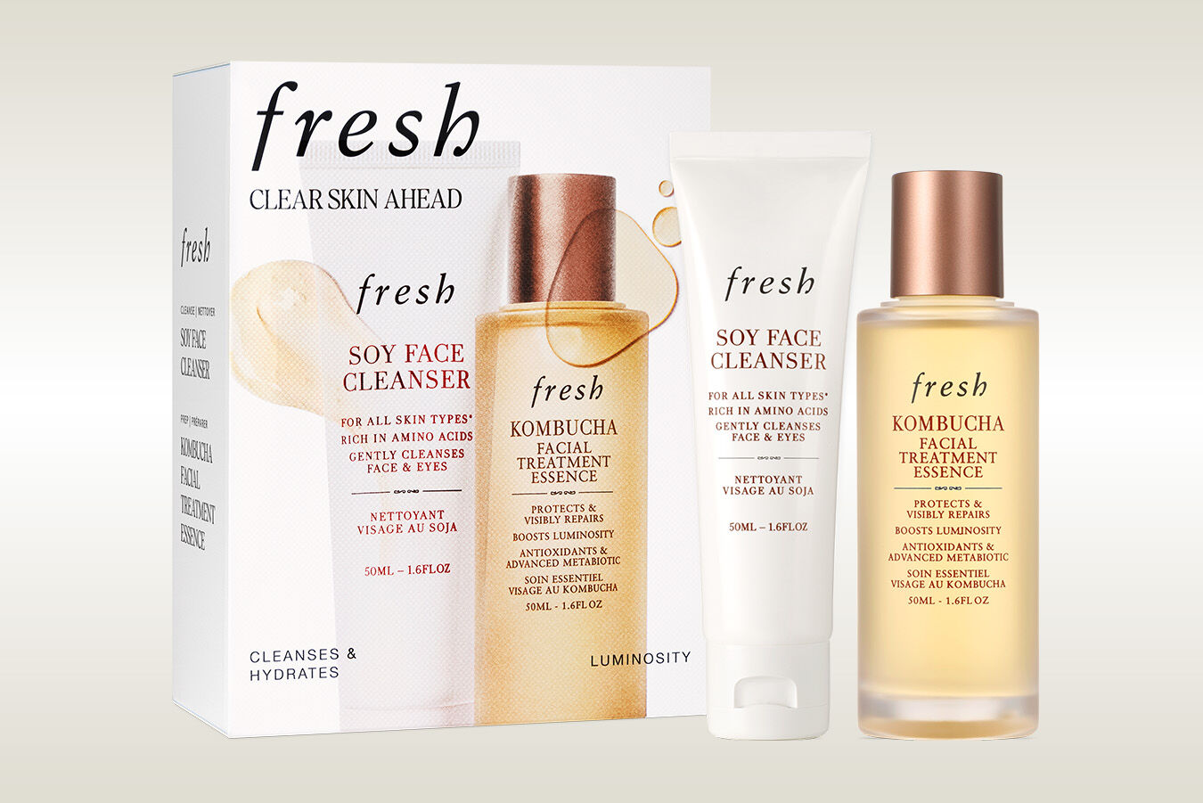 Clear Skin Ahead Set