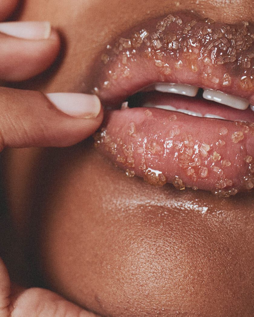 sugar lip polish