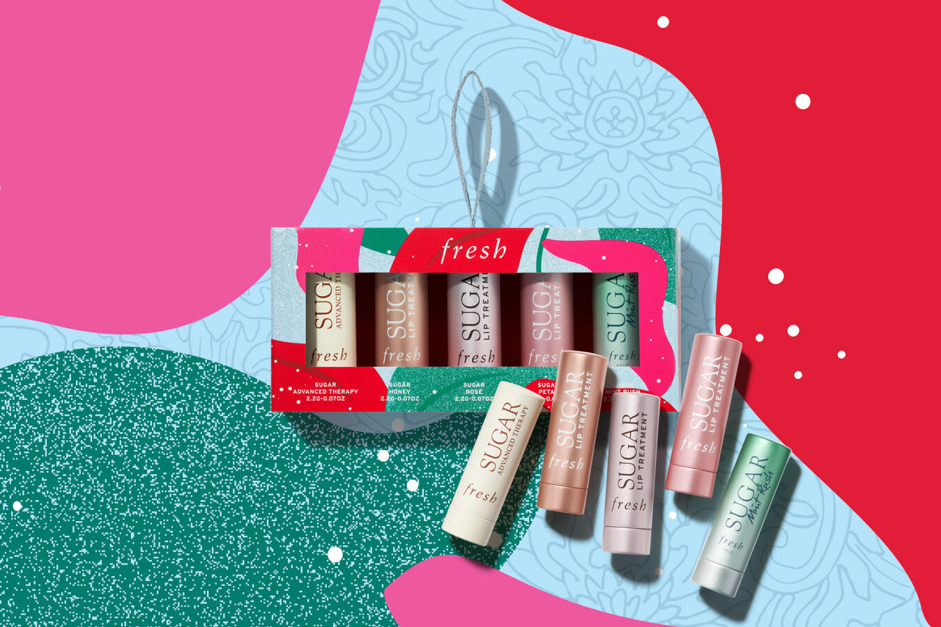 Sugar Collection Lip Care Set