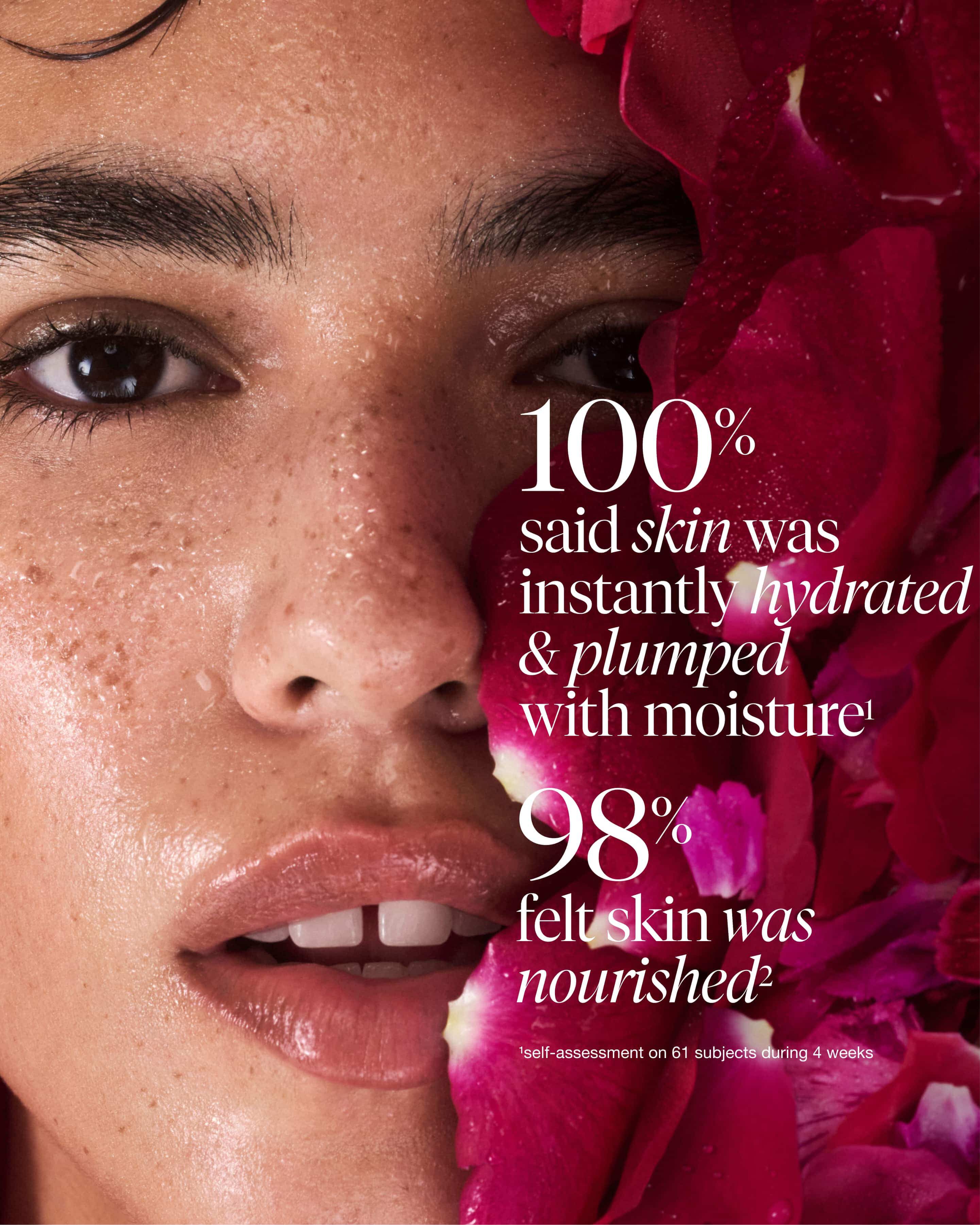 rose deep hydration oil-infused serum