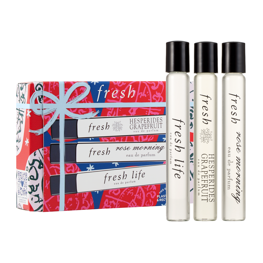 Fresh Fragrance Discovery Gift Set