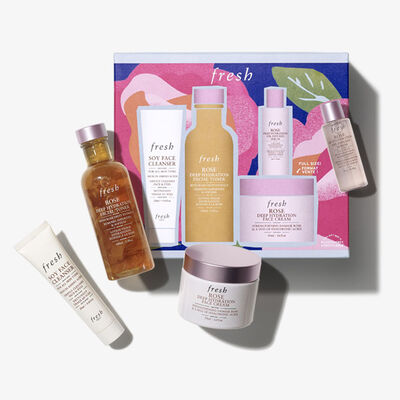 Rose Deep Hydration Routine Gift Set Rose Deep Hydration Routine Gift Set H00006330