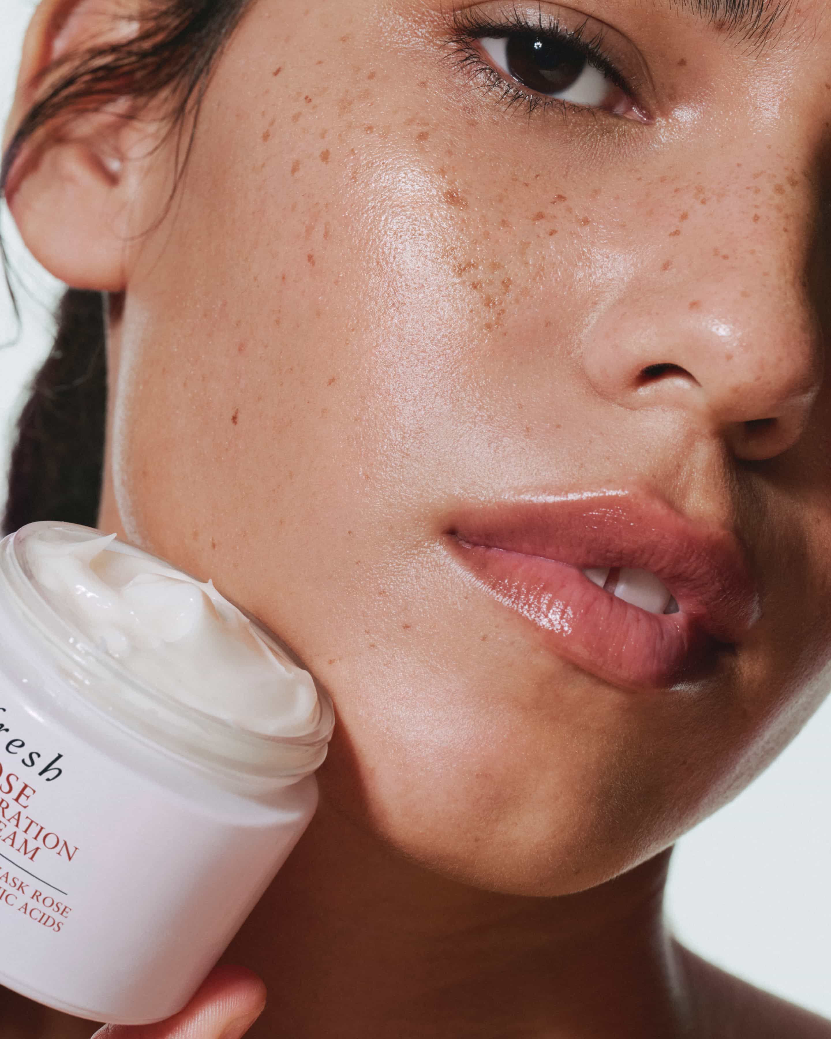 rose deep hydration face cream
