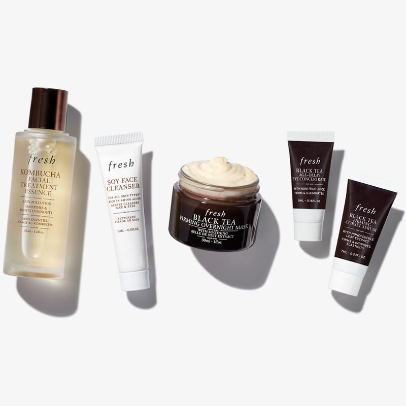 Fresh Cleanse & Hydrate Mini Skincare Gift Set