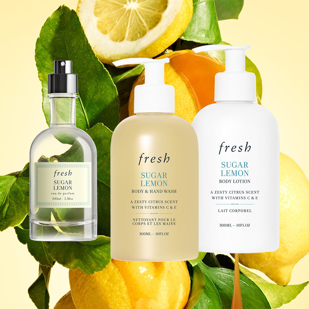Lemon hot sale body lotion