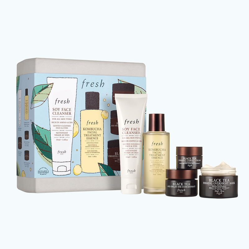 Black Tea Firming Skincare Gift Set Black Tea Firming Skincare Gift Set