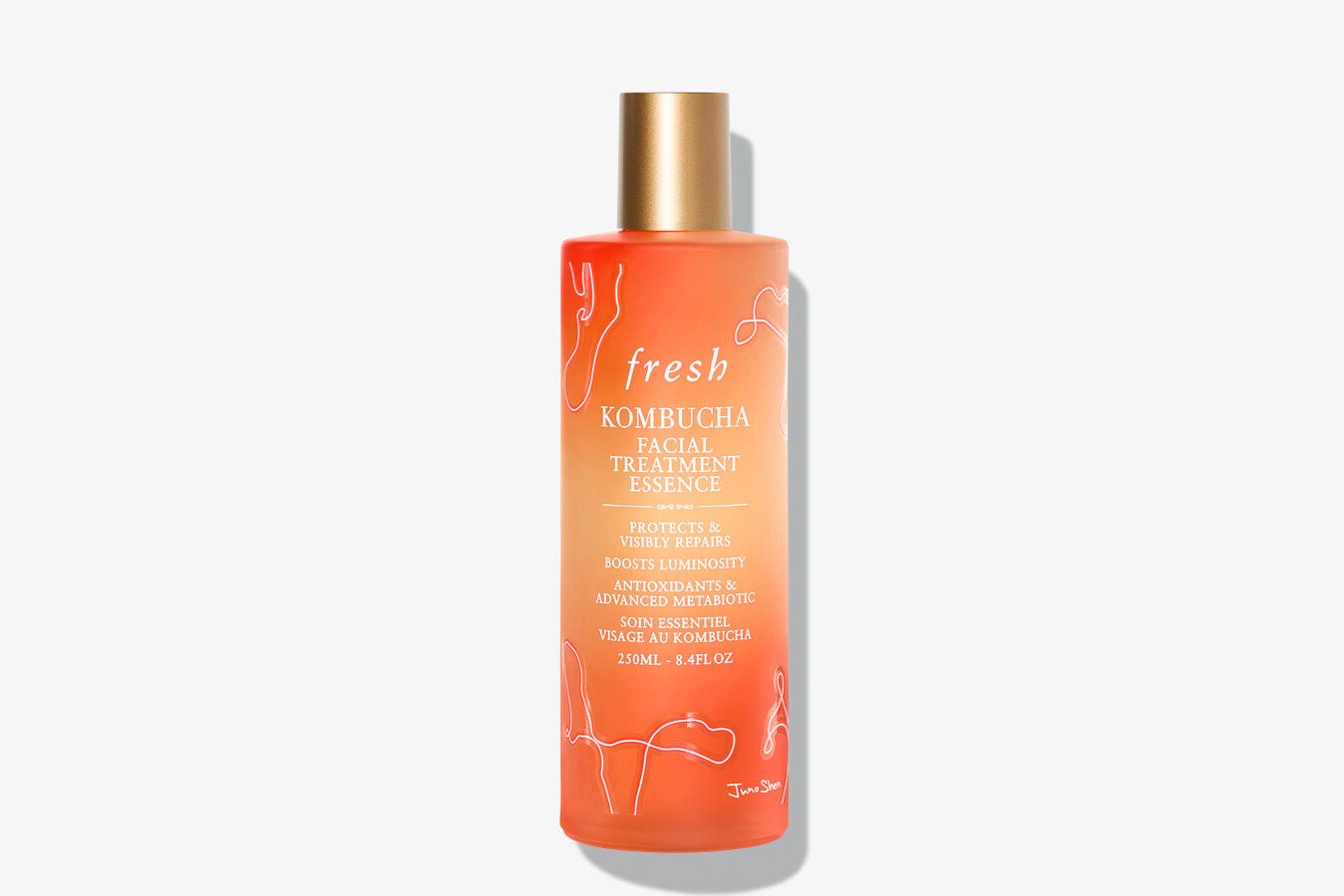 Kombucha Facial Essence in Juno Orange 250ml | Fresh
