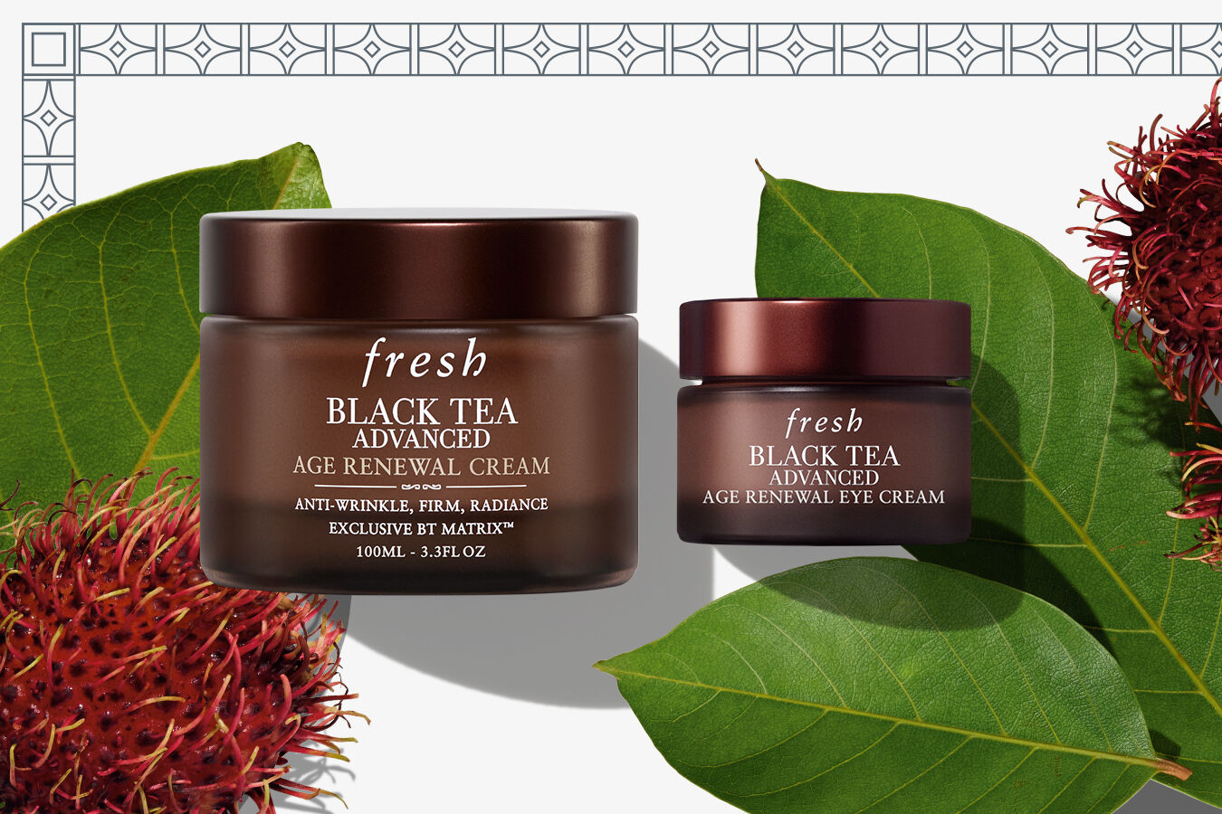Black Tea AntiAging Eye & Face Cream Bundle