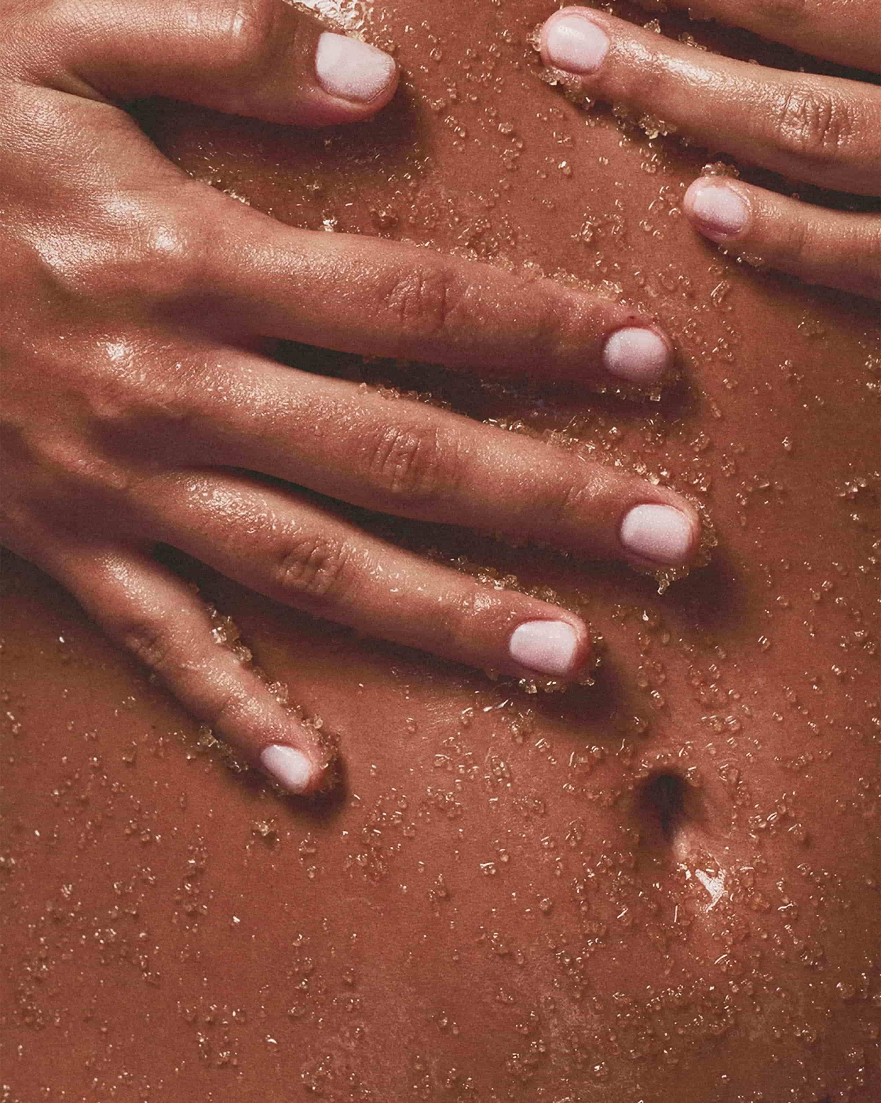 brown sugar body polish