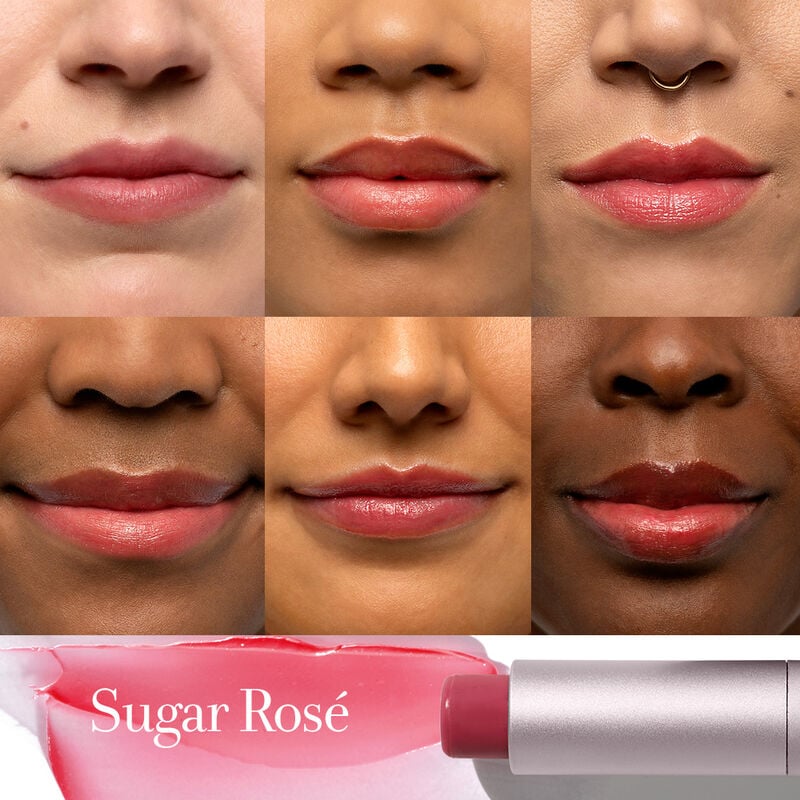 Sugar Rosé Tinted Lip Balm