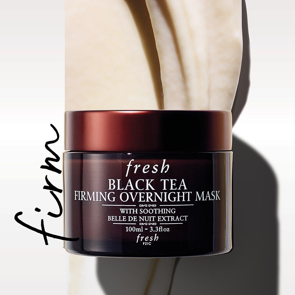 Fresh Black Tea Firming Overnight Mask Firms for a lifted look Fresh