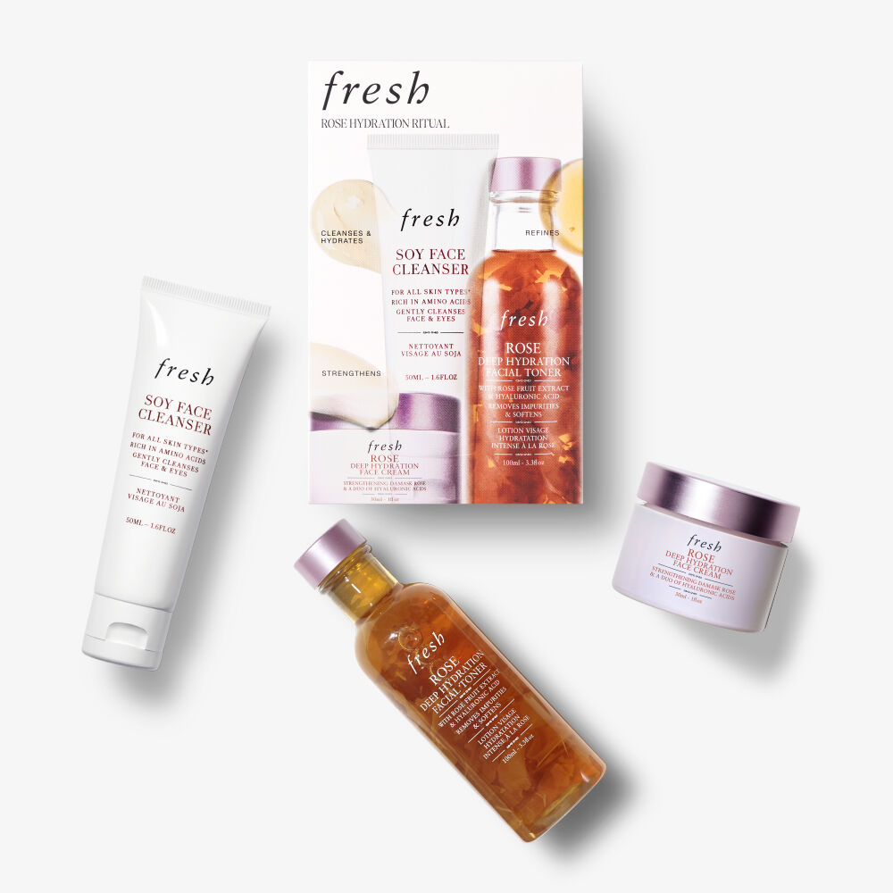 Rose Hydration Ritual Set