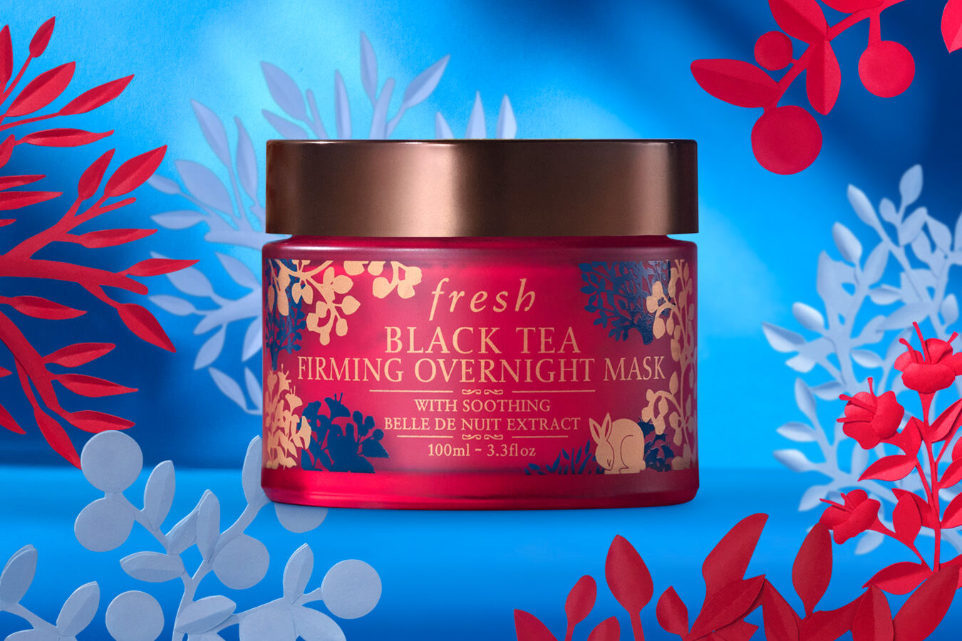 Limited-Edition Black Tea Firming Peptide Overnight Mask