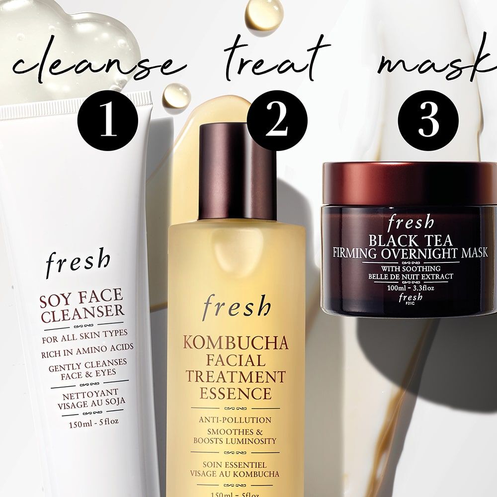 Fresh Black Tea Firming Overnight Mask Black Tea Mask Fresh