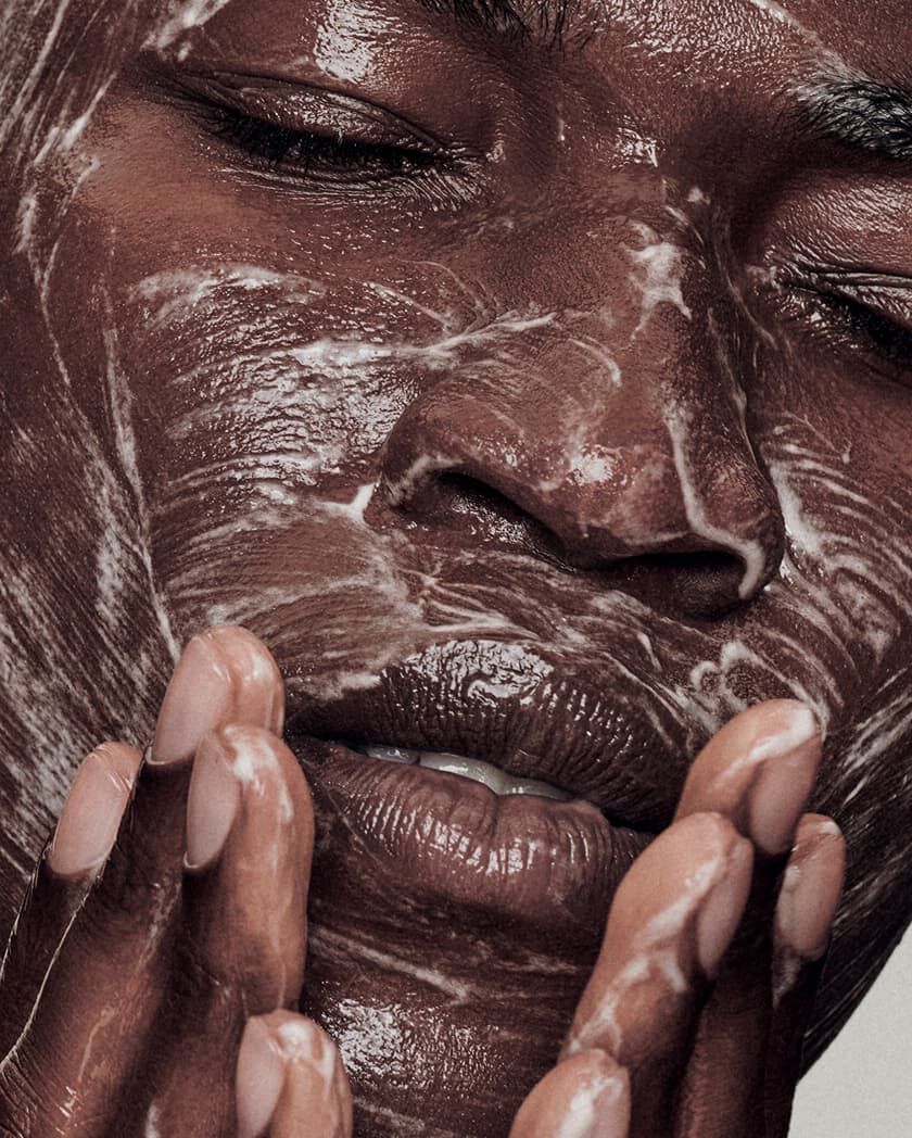 soy face cleanser