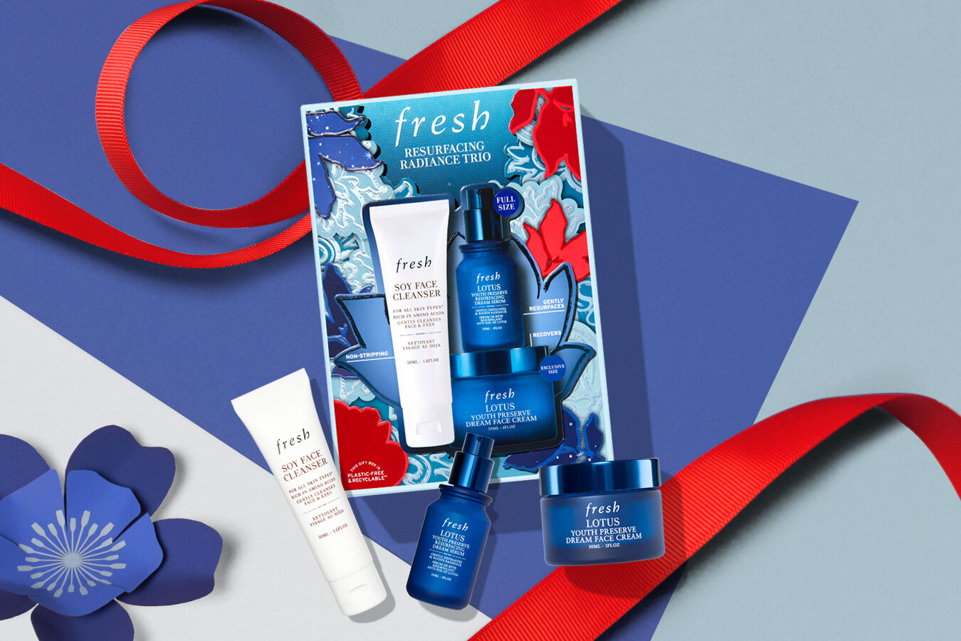 Resurfacing Radiance Trio Skincare Set