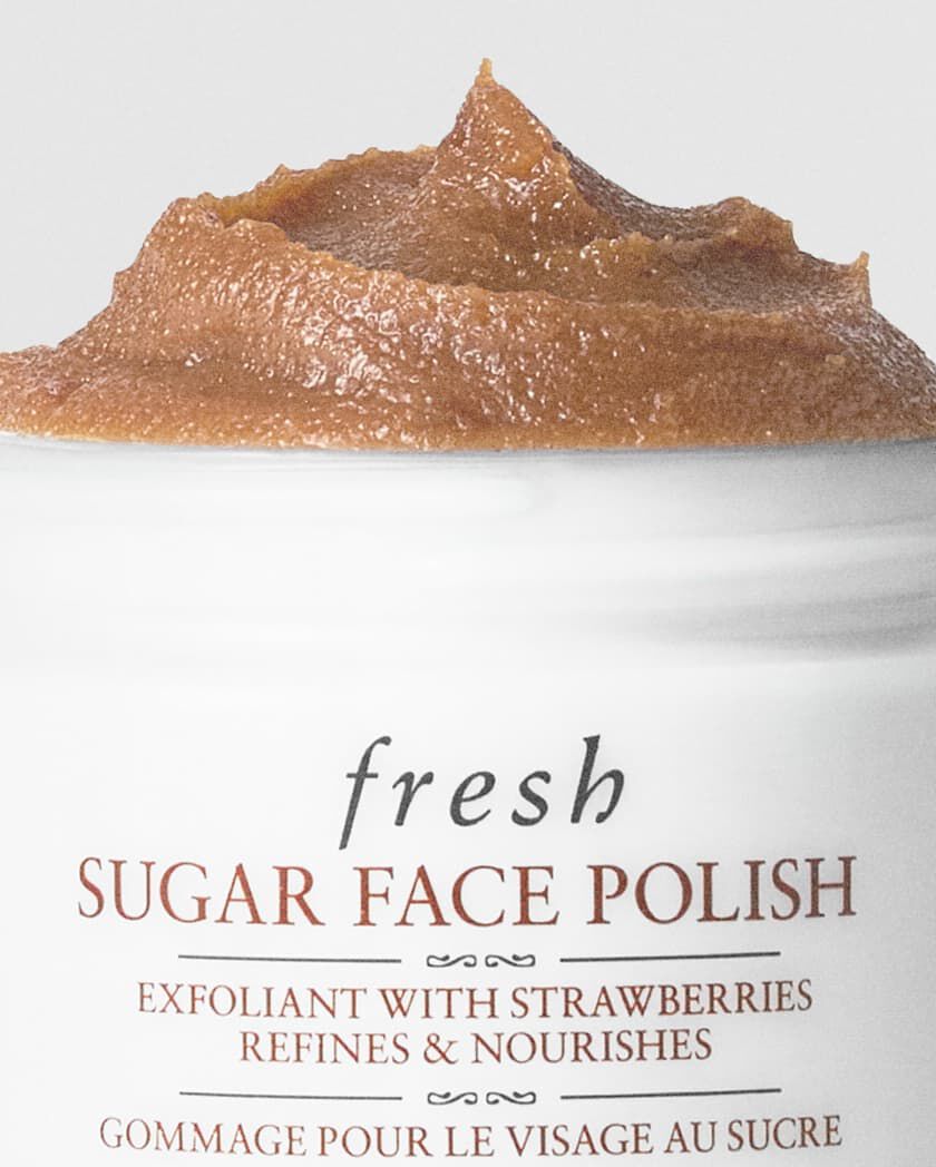 sugar face polish