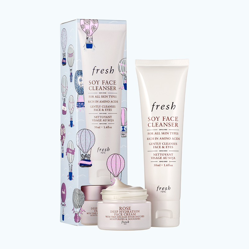 Cleanse & Moisturise Skincare Set Cleanse & Moisturise Skincare Set
