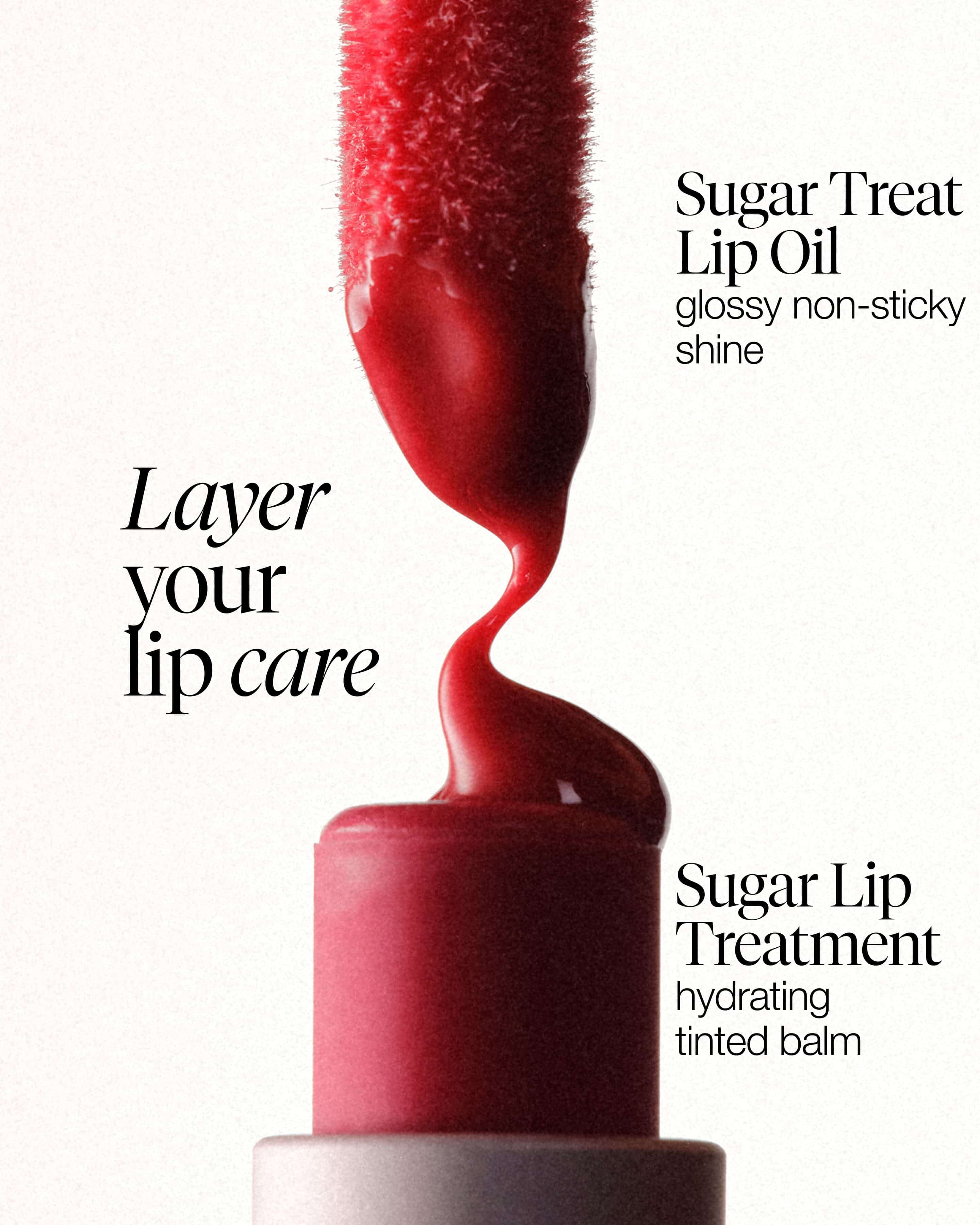 sugar treat lip oil