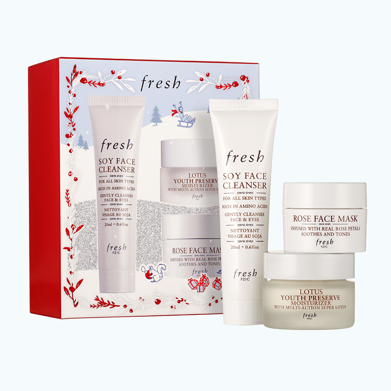 Cleanse, Mask, Moisturise Set Cleanse, Mask, Moisturise Set