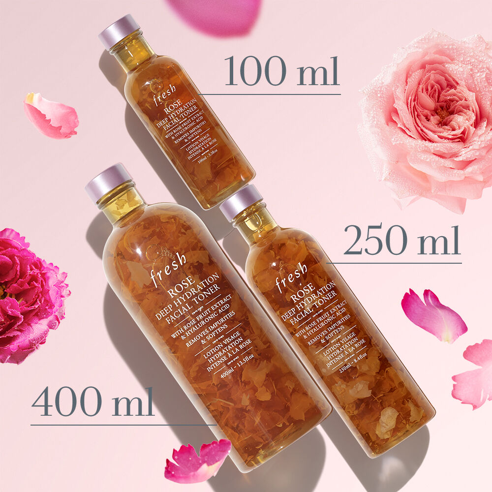 Rose deep outlet hydration facial toner