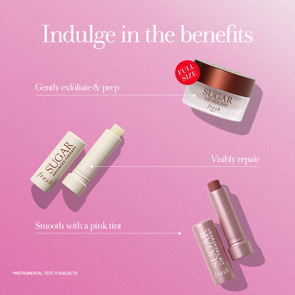 Prep Care & Color Lips Set