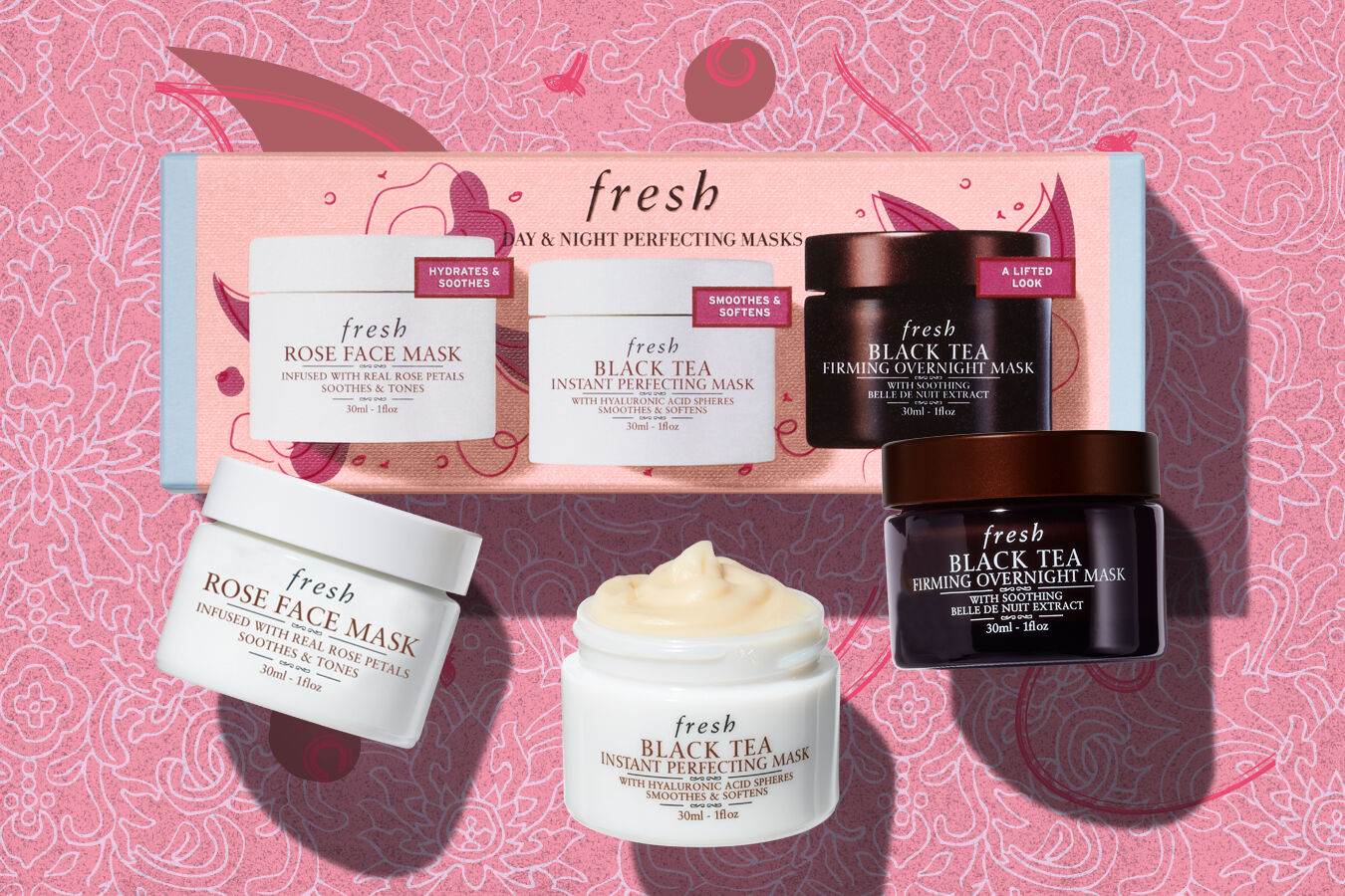 Hydrate, Perfect & Firm Mask Gift Set