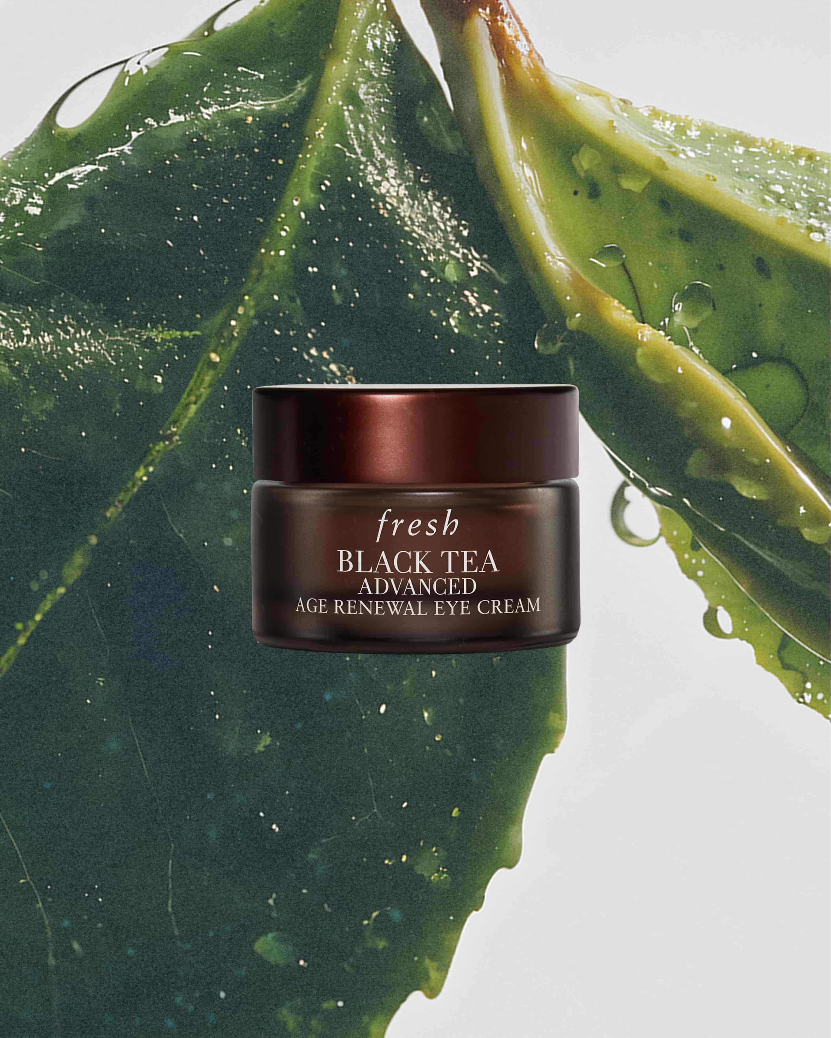 black tea advanced age renewal eye cream