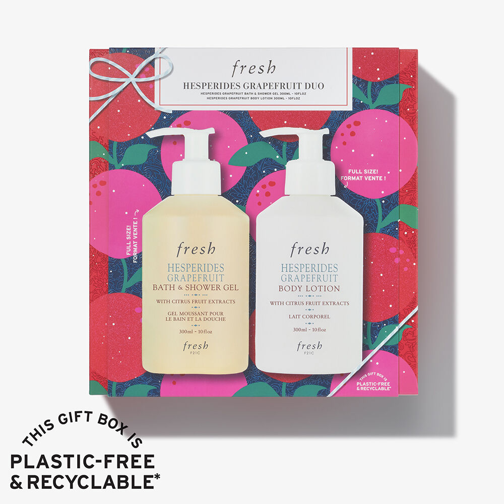 Hesperides Grapefruit Bodycare Set