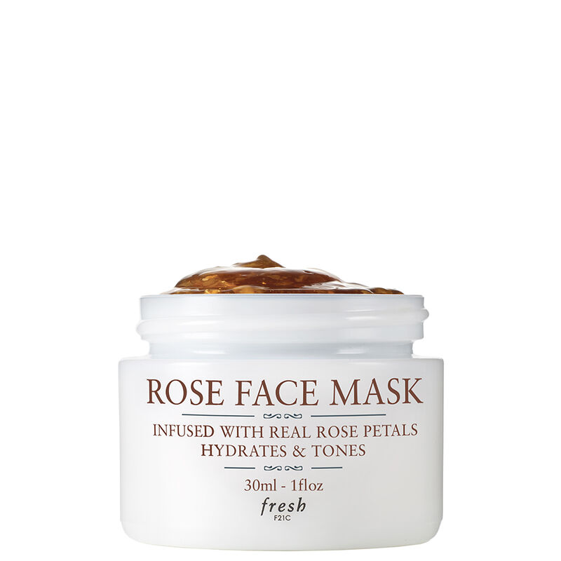 Fresh Rose Face Mask 30ml Ultra Moisturiser Fresh