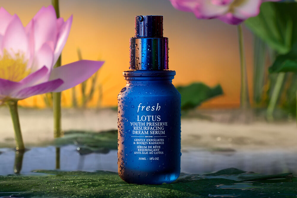 Lotus serum shop