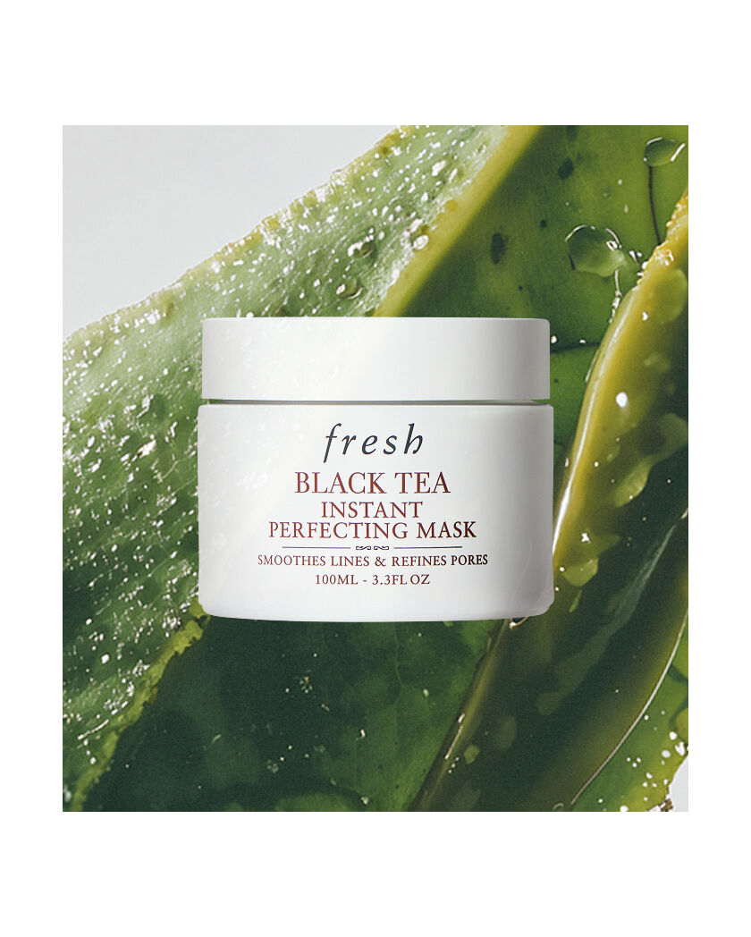Black Tea Instant Perfecting Mask | fresh US