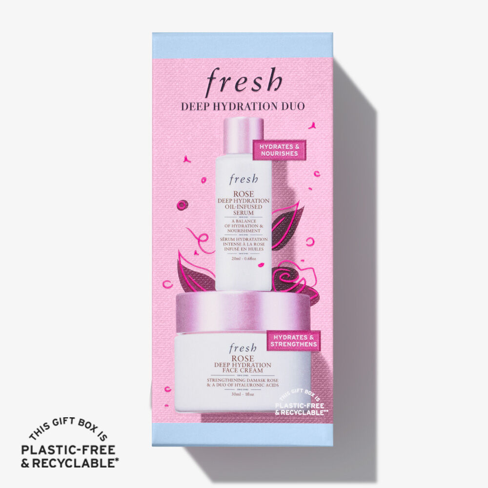 Skincare shop gift set
