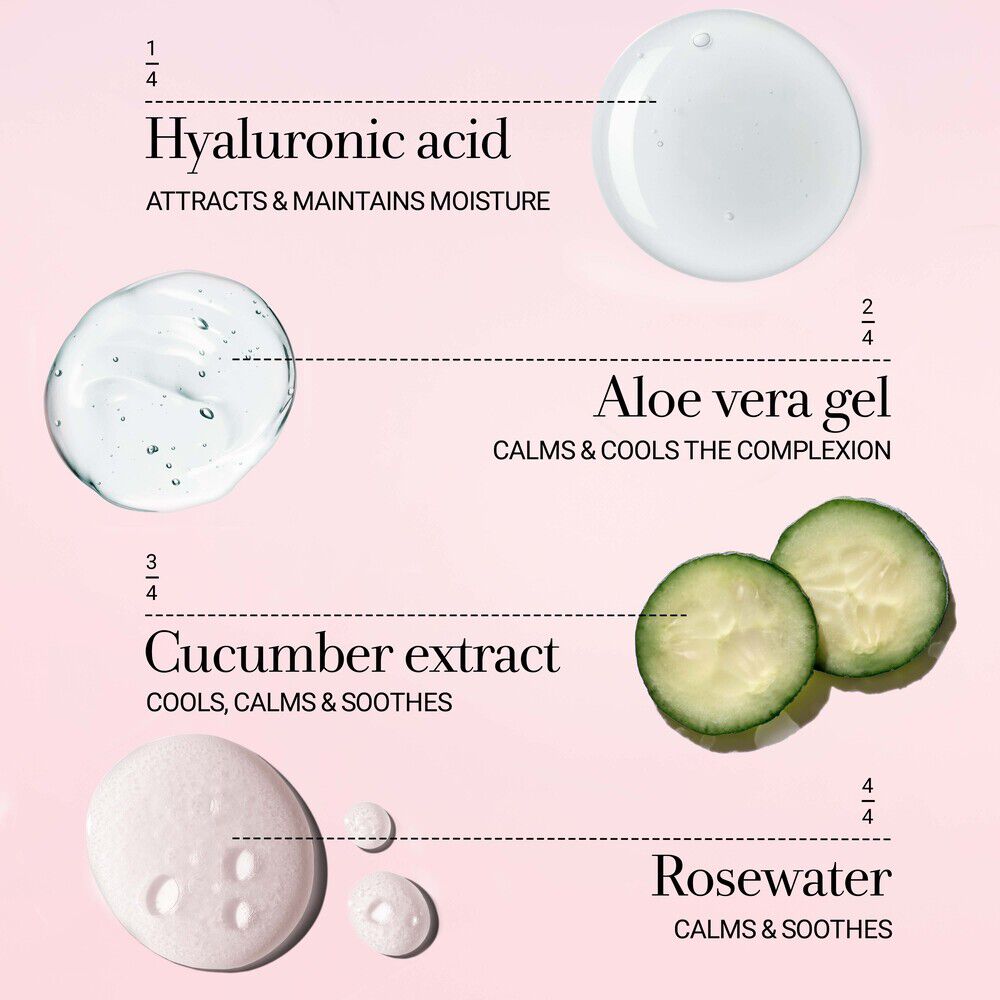 Hydrating Rose Face Mask, 30Ml Skincare Fresh Beauty US