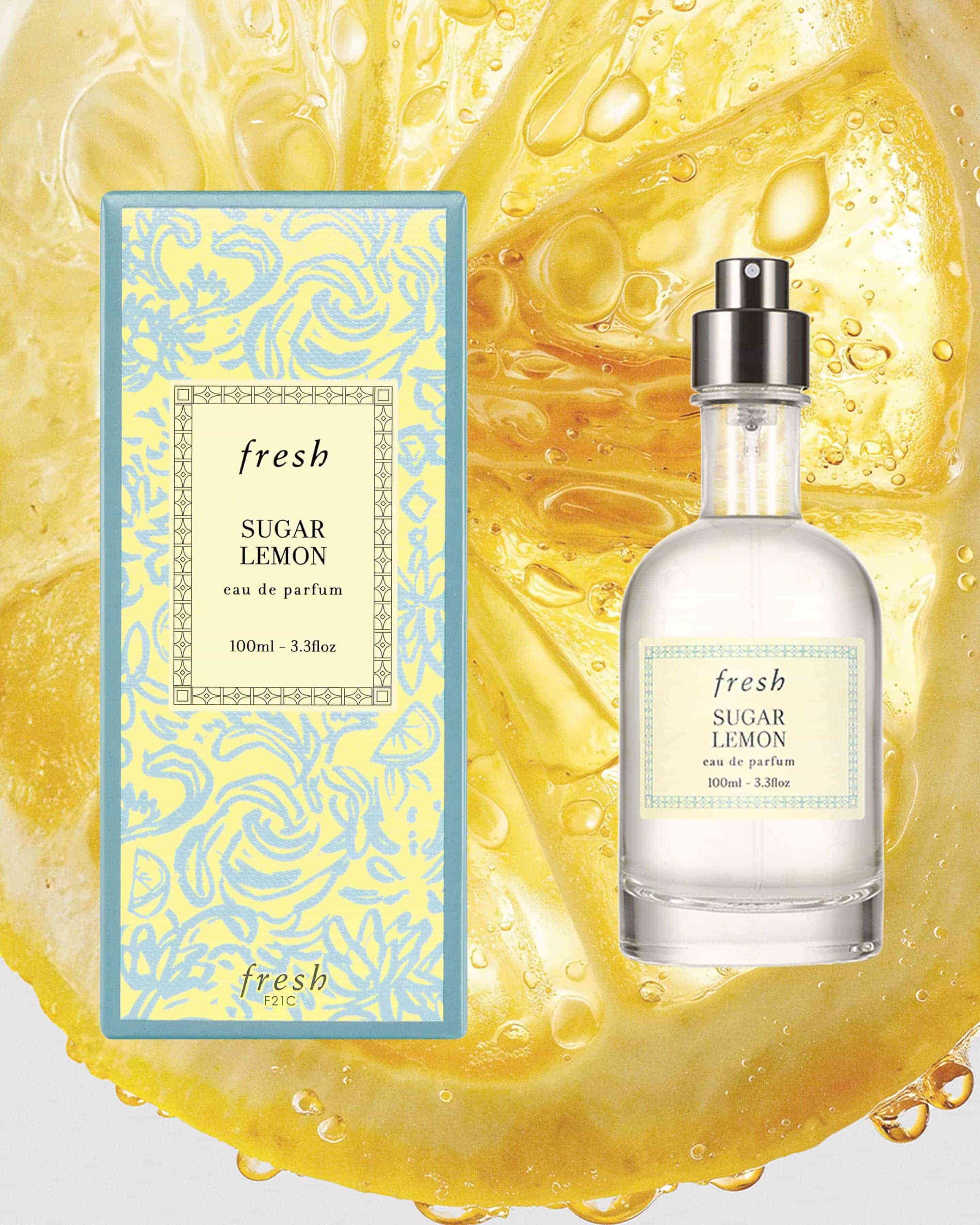 sugar lemon eau de parfum