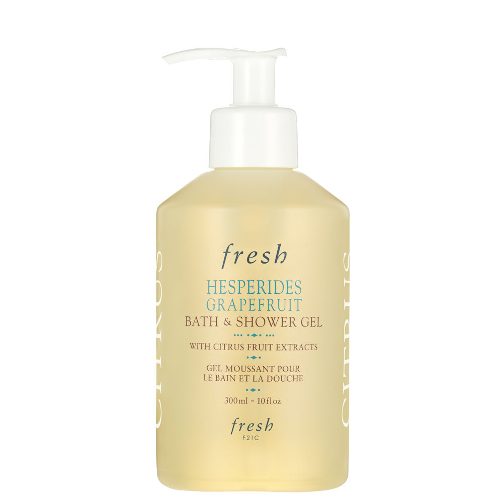 fresh shower gel