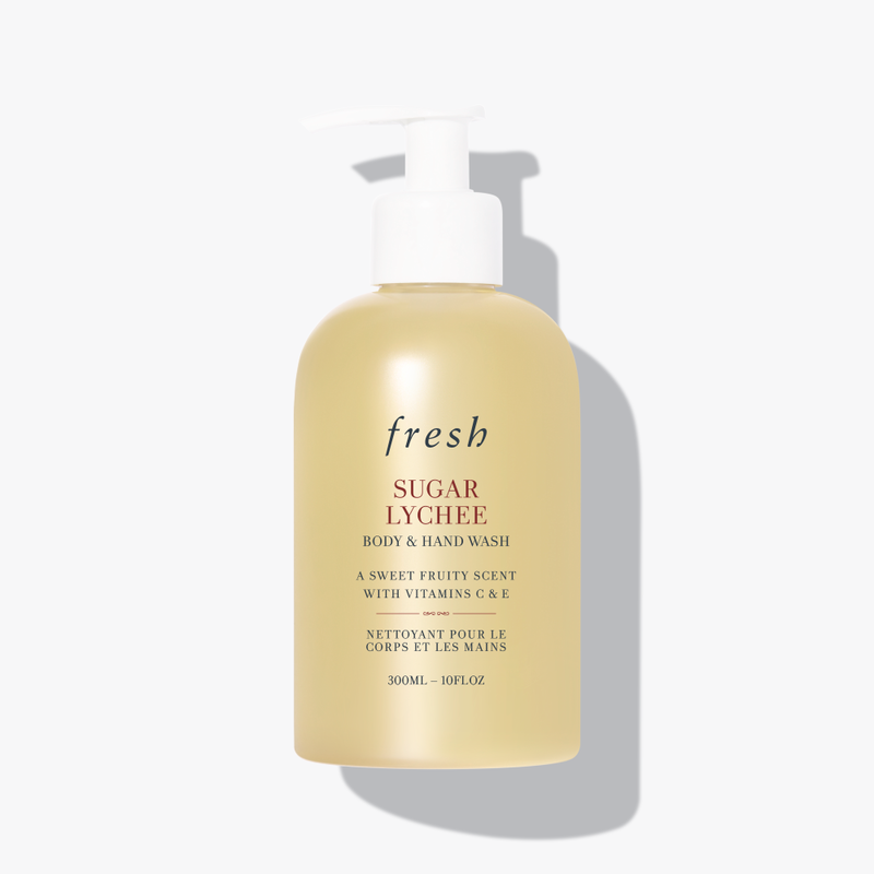 Sugar Lychee Shower Gel Hand Wash 300ml Fresh US